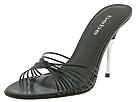 Bebe - Stacy (Black Leather) - Women's,Bebe,Women's:Women's Dress:Dress Sandals:Dress Sandals - Slides