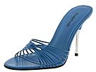 Bebe - Stacy (Blue Leather) - Women's,Bebe,Women's:Women's Dress:Dress Sandals:Dress Sandals - Slides