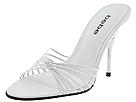Bebe - Stacy (White Leather) - Women's,Bebe,Women's:Women's Dress:Dress Sandals:Dress Sandals - Slides