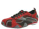 Buy Rhino Red by Marc Ecko - Saratoga (Red Suede/Black Mesh) - Women's, Rhino Red by Marc Ecko online.