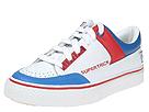 Vision Street Wear - Supertrick Low (White/Blue) - Men's