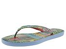 Buy Icon - A Woman On A Balcony-Flip Flop (Multi) - Women's Designer Collection, Icon online.