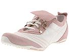 Buy discounted rsvp - Vivika (Pink Suede/White Textile) - Women's online.