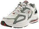 Reebok - Premier Control DMX II (White/Carbon/Flash Red/Shark) - Men's,Reebok,Men's:Men's Athletic:Running Performance:Running - Motion Control