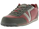 Vans - Andre (Gargoyle/Deep Red/Ice Grey) - Men's