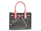 Lumiani Handbags - 4414 (Black/Pink) - Accessories,Lumiani Handbags,Accessories:Handbags:Tote