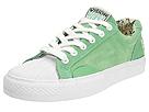 Vision Street Wear - Brooklyn (Green/White) - Men's,Vision Street Wear,Men's:Men's Athletic:Skate Shoes