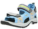 Ecco Kids - Raptor Sandal Dino (Children/Youth) (Sky Blue/Silver) - Kids,Ecco Kids,Kids:Girls Collection:Children Girls Collection:Children Girls Sandals:Sandals - Beach