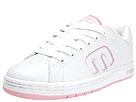 Buy etnies - Callicut W (White/Light Pink) - Women's, etnies online.