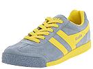 Gola - Harrier (Storm Blue/Yellow) - Women's,Gola,Women's:Women's Athletic:Cross-Training