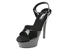 Pleaser USA - Kiss-209 (Black/Black) - Women's,Pleaser USA,Women's:Women's Dress:Dress Sandals:Dress Sandals - Platform