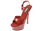 Pleaser USA - Kiss-209 (Red/Red) - Women's,Pleaser USA,Women's:Women's Dress:Dress Sandals:Dress Sandals - Platform