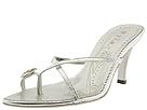 N.Y.L.A. - Sparkle (Silver) - Women's,N.Y.L.A.,Women's:Women's Dress:Dress Sandals:Dress Sandals - Strappy