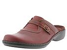 Clarks - Fenice (Red) - Women's,Clarks,Women's:Women's Casual:Casual Flats:Casual Flats - Clogs