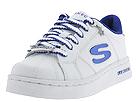 Buy discounted Skechers Kids - Ritzys - Dilly Dally (Children/Youth) (White/Saphire) - Kids online.