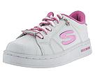 Skechers Kids - Ritzys - Dilly Dally (Children/Youth) (White/Hot Pink) - Kids,Skechers Kids,Kids:Girls Collection:Children Girls Collection:Children Girls Athletic:Athletic - Lace Up