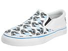 Vision Street Wear - Hypno Heart (White/Blue) - Men's,Vision Street Wear,Men's:Men's Athletic:Skate Shoes