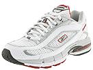 Reebok - Premier Ultra DMX II (White/Silver/Flashred/Black) - Women's