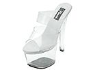 Pleaser USA - Sky-302 (Clear/Clear) - Women's,Pleaser USA,Women's:Women's Dress:Dress Sandals:Dress Sandals - Slides