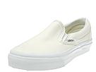 Buy discounted Vans Kids - Classic Slip-On (Youth) (White) - Kids online.