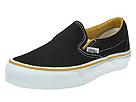 Buy discounted Vans Kids - Classic Slip-On (Youth) (Black/Mineral Yellow) - Kids online.