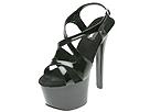 Pleaser USA - Sky-330 (Black/Black) - Women's,Pleaser USA,Women's:Women's Dress:Dress Sandals:Dress Sandals - Strappy