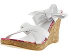 Buy Gabriella Rocha - Dina (White Leather) - Women's, Gabriella Rocha online.