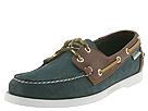 Sebago - Spinnaker (Blue/Chestnut) - Men's,Sebago,Men's:Men's Casual:Boat Shoes:Boat Shoes - Leather