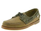 Sebago - Spinnaker (Brown/Olive) - Men's,Sebago,Men's:Men's Casual:Boat Shoes:Boat Shoes - Leather