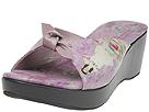 Buy discounted Icon - Violet  Mid Heel Wedge/Bow (Violet) - Women's online.