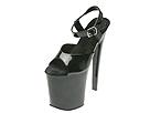 Pleaser USA - XTM-709 (Black/Black) - Women's,Pleaser USA,Women's:Women's Dress:Dress Sandals:Dress Sandals - Platform