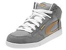 DuFFS - Tip Top (Orange/Grey) - Men's,DuFFS,Men's:Men's Athletic:Skate Shoes