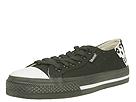 Vision Street Wear - Face Off Low Top (Black/White) - Men's,Vision Street Wear,Men's:Men's Athletic:Skate Shoes