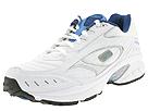 Reebok - Tempo Flyer (White/Silver/Team Darkroyal/Athletic Blue) - Women's