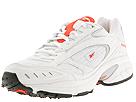 Buy Reebok - Tempo Flyer (White/Silver/Blood Orange/Black) - Women's, Reebok online.