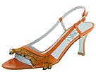 Cynthia Rowley - Thimble (Orange kid/Cuoio feathers) - Women's,Cynthia Rowley,Women's:Women's Dress:Dress Sandals:Dress Sandals - City
