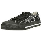 Vision Street Wear - Misfits All Over Low Top (Black/White) - Men's,Vision Street Wear,Men's:Men's Athletic:Skate Shoes