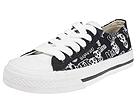 Vision Street Wear - Misfits All Over Low Top (Black/White Foxing) - Men's,Vision Street Wear,Men's:Men's Athletic:Skate Shoes