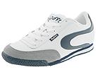 DuFFS - Octane (White/Navy) - Men's,DuFFS,Men's:Men's Athletic:Skate Shoes