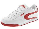 DuFFS - Octane (White/Red) - Men's,DuFFS,Men's:Men's Athletic:Skate Shoes
