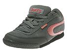 DuFFS - Octane (Charcoal) - Men's,DuFFS,Men's:Men's Athletic:Skate Shoes