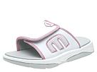 etnies - Nadi W (White/Pink) - Women's,etnies,Women's:Women's Casual:Casual Sandals:Casual Sandals - Slides/Mules