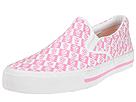 Buy discounted Vision Street Wear - Misfits Checkerboard Slip On (Pink/White) - Men's online.