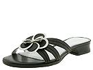Etienne Aigner - Landau (Black/White) - Women's,Etienne Aigner,Women's:Women's Casual:Casual Sandals:Casual Sandals - Slides/Mules