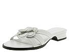 Etienne Aigner - Landau (White/Silver) - Women's,Etienne Aigner,Women's:Women's Casual:Casual Sandals:Casual Sandals - Slides/Mules