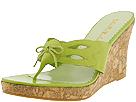 Gabriella Rocha - Demitra (Green Leather) - Women's,Gabriella Rocha,Women's:Women's Casual:Casual Sandals:Casual Sandals - Wedges