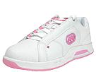 Rhino Red by Marc Ecko - Tustin - Sky (White Leather/Hot Pink Trim) - Lifestyle Departments,Rhino Red by Marc Ecko,Lifestyle Departments:The Strip:Women's The Strip:Shoes