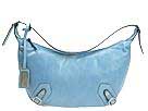 Buy discounted DKNY Handbags - Antique Calf Classics Large Half Moon Hobo (Blue) - Accessories online.