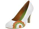 Gabriella Rocha - Dolores (White/Orange/Green) - Women's,Gabriella Rocha,Women's:Women's Dress:Dress Shoes:Dress Shoes - Ornamented