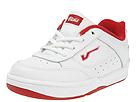 Buy discounted Vans Kids - Hudson (Children) (White / Red) - Kids online.